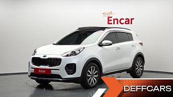 Kia SPORTAGE Diesel 1.7 2wd Noblesse купить на сайте DeffCars