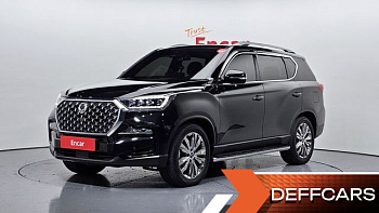 Ssangyong REXTON Disel 2.2 4WD Noblesse купить на сайте DeffCars