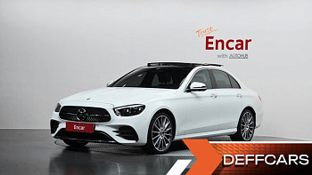Mercedes E-CLASS E350 4MATIC AMG Line купить на сайте DeffCars
