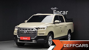 Ssangyong MUSSO Diesel 2.2 2WD Presige купить на сайте DeffCars
