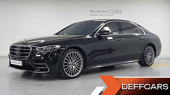 Mercedes S-CLASS S500L 4MATIC купить на сайте DeffCars