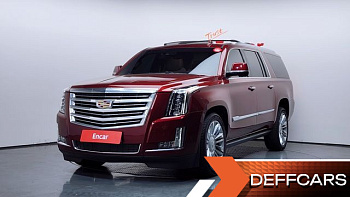 Cadillac ESCALADE 6.2 ESV 4th купить на сайте DeffCars