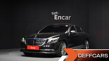 Mercedes S-CLASS S560L 4MATIC купить на сайте DeffCars