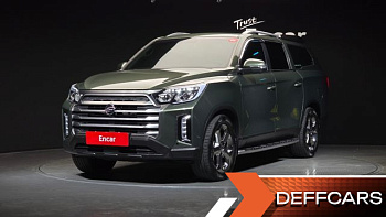 Ssangyong REXTON Diesel 2.2 2WD Prestige купить на сайте DeffCars