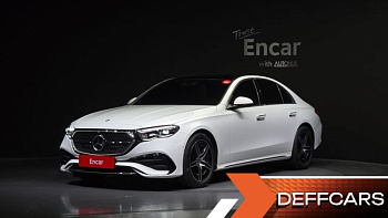 Mercedes E-CLASS E300 4MATIC AMG Line купить по цене 9 066 247 ₽  на сайте DeffCars