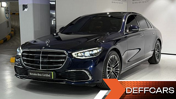 Mercedes S-CLASS S350 d 4MATIC купить по цене 11 678 144.69 ₽  на сайте DeffCars
