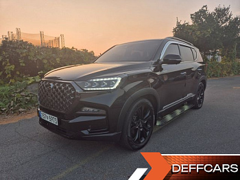 Ssangyong REXTON Diesel 2.2 4WD The Black купить на сайте DeffCars