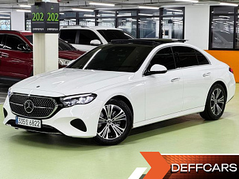 Mercedes E-CLASS E200 Avantgarde купить на сайте DeffCars