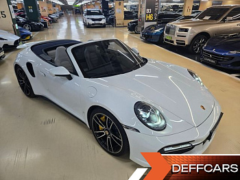 Porsche 911 Turbo S Cabriolet Porsche 911 Turbo S Cabriolet купить по цене 21 387 089 ₽  на сайте DeffCars