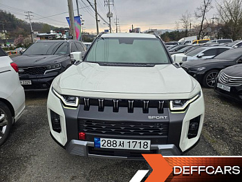 Ssangyong TORRES Gasoline 1.5 4WD T7 купить на сайте DeffCars