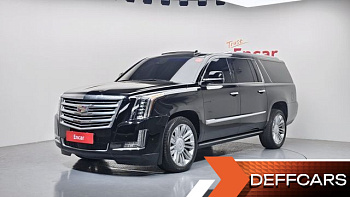 Cadillac ESCALADE 6.2 ESV 4th купить на сайте DeffCars