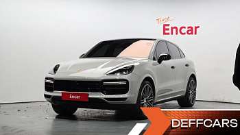 Porsche CAYENNE 4.0 Turbo Coupe купить на сайте DeffCars