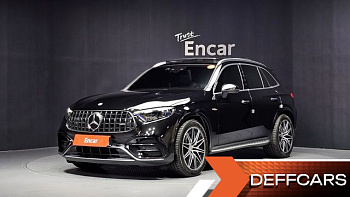 Mercedes GLC-CLASS AMG GLC43 4MATIC купить на сайте DeffCars