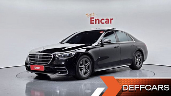 Mercedes S-CLASS S400 d 4MATIC купить на сайте DeffCars