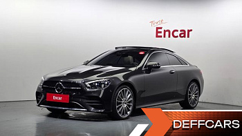 Mercedes E-CLASS E450 4MATIC Coupe купить на сайте DeffCars