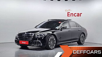 Mercedes S-CLASS S580L 4MATIC купить на сайте DeffCars