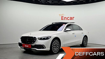 Mercedes S-CLASS S580L 4MATIC купить на сайте DeffCars
