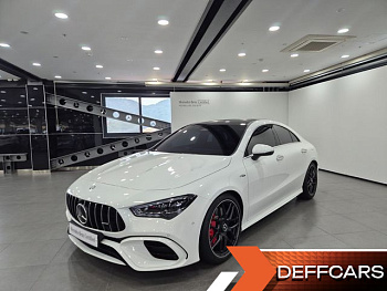 Mercedes CLA-CLASS AMG CLA 45 S 4MATIC+ купить по цене 7 909 800 ₽  на сайте DeffCars