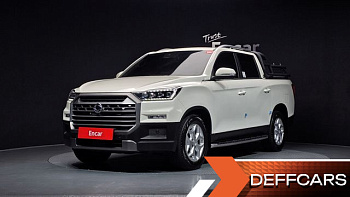 Ssangyong MUSSO Diesel 2.2 2WD Prestige купить на сайте DeffCars