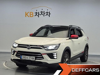 Ssangyong KORANDO Gasoline 1.5 2WD R-Plus купить по цене 2 237 410.75 ₽  на сайте DeffCars