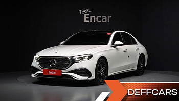 Mercedes E-CLASS E300 4MATIC AMG Line купить по цене 9 202 953 ₽  на сайте DeffCars