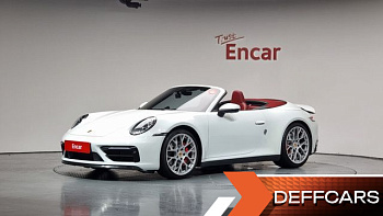 Porsche 911 Carrera 4S Cabriolet купить по цене 12 604 963 ₽  на сайте DeffCars