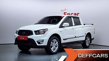 Ssangyong KORANDO 2.2 CX7 4WD Club купить на сайте DeffCars