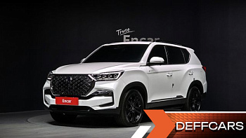 Ssangyong REXTON Diesel 2.2 4WD The Black купить на сайте DeffCars