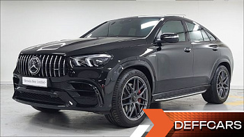 Mercedes GLE-CLASS AMG GLE63 S 4MATIC+ Coupe купить по цене 15 028 576 ₽  на сайте DeffCars
