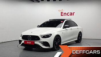 Mercedes E-CLASS E53 AMG 4MATIC+ купить на сайте DeffCars