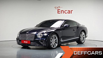 Bentley CONTINENTAL 4.0 GT купить по цене 18 725 927.77 ₽  на сайте DeffCars