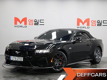 Ford MUSTANG 5.0 GT Premium Convertible купить по цене 11 378 086.79 ₽  на сайте DeffCars