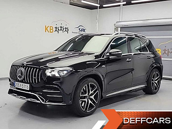 Mercedes GLE-CLASS AMG GLE53 4MATIC+ купить на сайте DeffCars