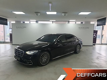 Mercedes S-CLASS S500L 4MATIC купить на сайте DeffCars