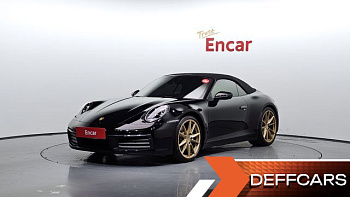Porsche 911 Carrera Cabriolet купить по цене 16 602 558 ₽  на сайте DeffCars