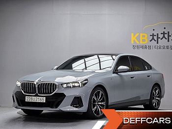 BMW 5-SERIES 530i xDrive M Sport купить на сайте DeffCars