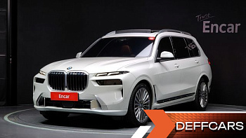 BMW X7 xDrive 40d Design Pure Excellence 6-Seater купить по цене 11 944 498.64 ₽  на сайте DeffCars