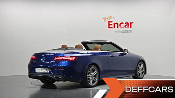 Mercedes E-CLASS E220d Cabriolet купить на сайте DeffCars