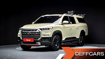 Ssangyong REXTON Diesel 2.2 4WD Culman Prestige купить на сайте DeffCars