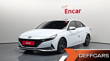 Hyundai AVANTE 1.6 Inspiration купить по цене 2 242 019 ₽  на сайте DeffCars