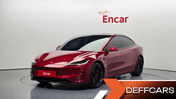 Tesla MODEL 3 Performance купить на сайте DeffCars