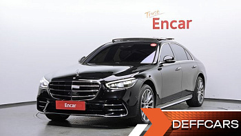 Mercedes S-CLASS S500L 4MATIC купить на сайте DeffCars