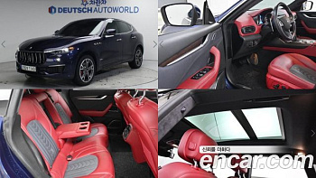 Maserati LEVANTE 3.0 AWD GranLusso купить на сайте DeffCars