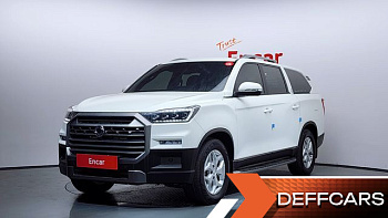 Ssangyong MUSSO Diesel 2.2 4WD Wild купить на сайте DeffCars