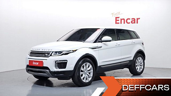 Land Rover RANGE ROVER EVOQUE 2.0 TD4 SE купить на сайте DeffCars