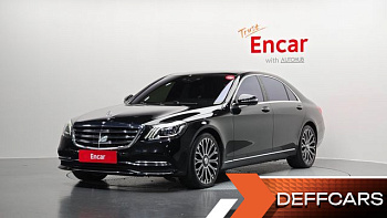 Mercedes S-CLASS S560L 4MATIC купить на сайте DeffCars