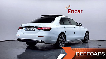 Mercedes E-CLASS E450 4MATIC Exclusive купить на сайте DeffCars