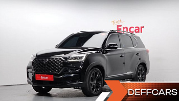 Ssangyong REXTON Diesel 2.2 4WD The Black купить на сайте DeffCars