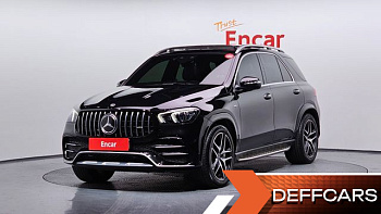 Mercedes GLE-CLASS AMG GLE53 4MATIC+ купить на сайте DeffCars