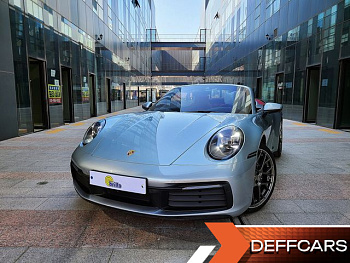 Porsche 911 Carrera 4 Cabriolet купить по цене 13 591 603 ₽  на сайте DeffCars